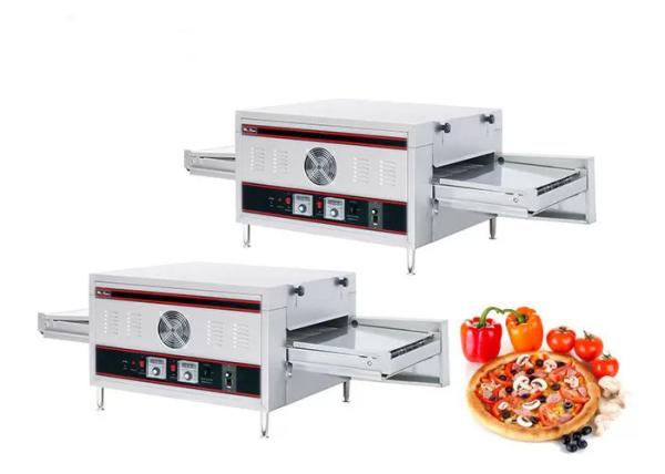 Quality Countertop 0.06kw 18" Gas Conveyor Pizza Oven for sale