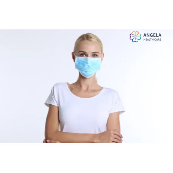 Manufacturer Direct Selling Blue Melt Blown Nonwoven Disposable Face mask Surgical Disposable Face Mask