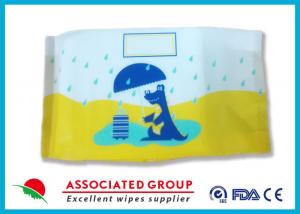 Buy cheap 100 % Super Absorbent Disposable Dry Wipes , Nonwoven Dry Cleaning Wipes product