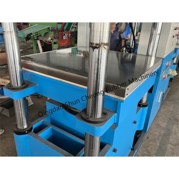 machine to make oring/rubber moulding heat press machine 100 ton