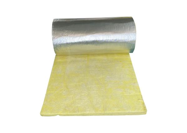 Quality Moistureproof Glass Wool Insulation Sheet Roll Anti Erosion Practical for sale