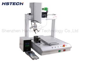 Buy cheap Multiple Axis Robotic Soldering Machine360 Degree Rotation Control Board Driven product
