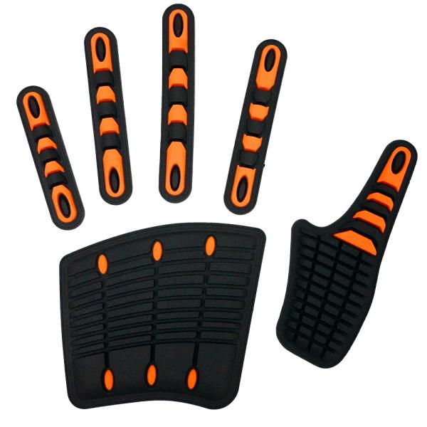 Quality Thermoplastic Rubber TPR Patch Anti Collision Anti Impact Defense for sale