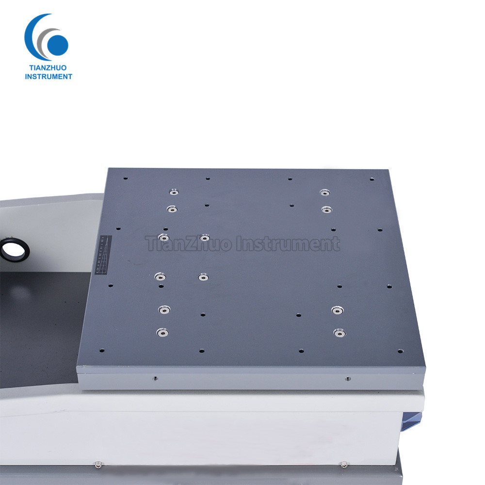 Logarithmic Electrodynamic Vibration Shaker Vertical Type Display Frequency