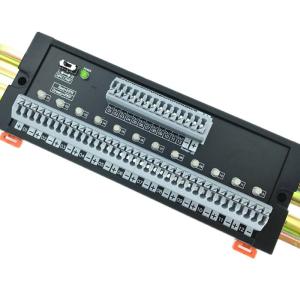 China 12 Channels Proximity Switch Sensor Wiring Terminal Block Breakout Board on sale
