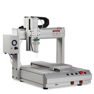 Buy cheap Benchtop Multi Axis Automatic Glue Dispenser , Automatic Soldering Machine product