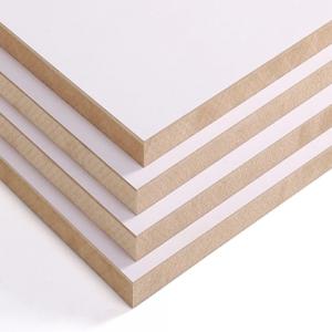 China 3-30mm Wood Based Board Melamine Mdf Hdf Board For Furniture  High Density on sale