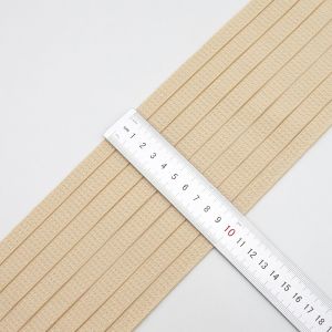 Breathable soft woven non-slip abdominal belt widen 10CM skin-friendly