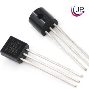 Buy cheap High Precision Epoxy Digital Temperature Sensor PVC Sheathed Cable DS18B20 product