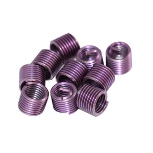 Buy cheap OEM ODM M48 Free Running Thread Inserts With Silver product