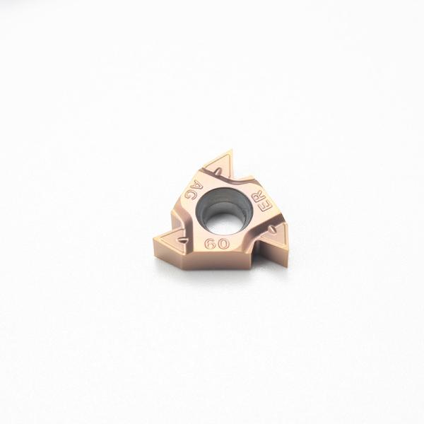 Quality 10pcs MOQ Threaded Insert For Metal CNC Tungsten Carbide Inserts for sale