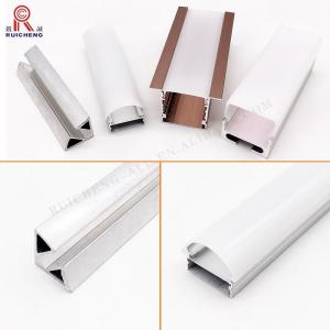 Buy cheap Recessed Aluminium LED Strip Light Profile , Aluminium Profile For Strip Light product