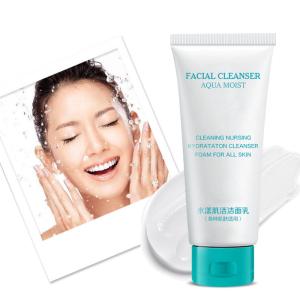 Acne Treatment Moisturizing Facial Cleanser Increase Transparency Of Skin Texture