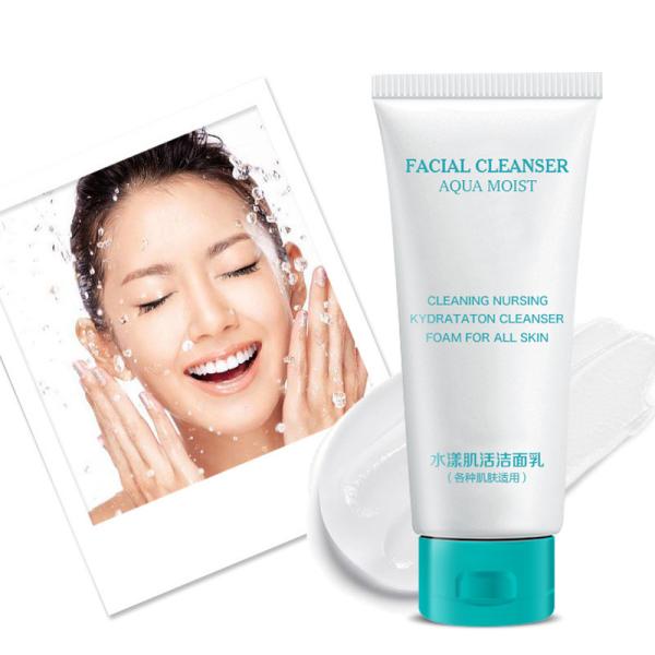 Quality Acne Treatment Moisturizing Facial Cleanser Increase Transparency Of Skin Texture for sale