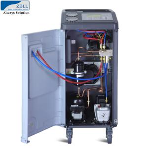 China Aircon Refrigerant Gas Recovery Freon Recycling Machine For AC Management on sale
