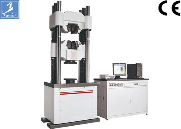 Computer Control Servo Hydraulic Univer，Hydraulic 1000KN Steel Metal Tensile