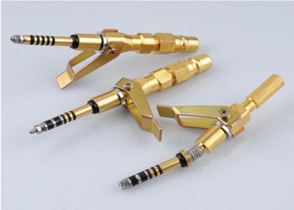 Quality Multiple Refrigeration Couplings , Inner Enlarging Series Quick Connect Coupling for sale
