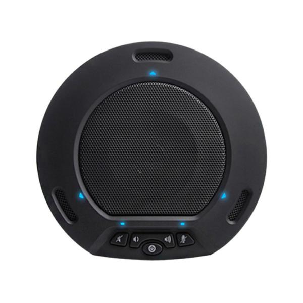 Quality 4 Pieces Wireless USB Conference Microphone Automatic Noise Reduction And Echo Cancellation 360° Omnidirectional Speaker for sale