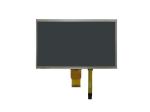 10.1-inch Resistive Touch LCD Panel 1024x600 Resolution 400 Nits Brightness With