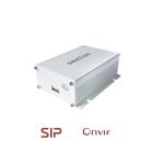 4 Wires Onvif Sip Intercom 960H Analog To Ip Video Converter