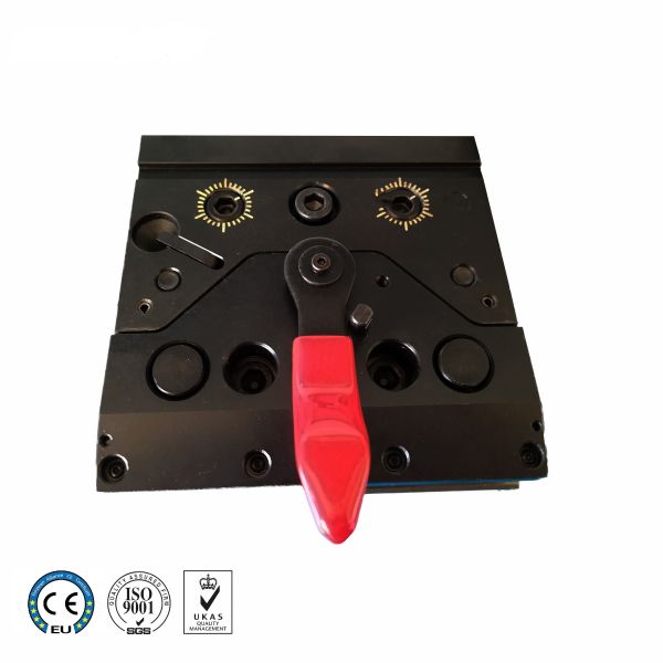 Punch Holder Press Brake Bending Tools Clamp Punching Clamp 150mm 1000kN/M