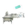 Buy cheap Full Automatic Earloop Mask Machine , KN95 Mask Manufacturing Machine from wholesalers