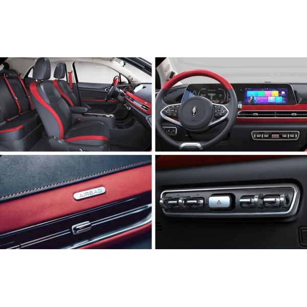 Speed 160km/H 480km Great Wall Ora Good Cat Gt Electric Car Mini Electric Vehicles