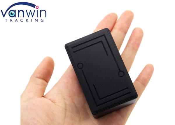 Quality GSM + GPRS Mini Car GPS Tracker Lion Battery 3000mAh for sale