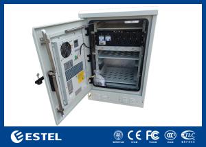 Buy cheap IP55 Outdoor Telecom Cabinet with PDU and ODF for Telecom Power System product