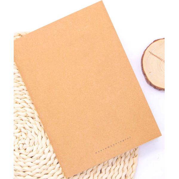 A4 A5 A6 Recycled Spiral Bound Notebook Blank Paperback Journals For School
