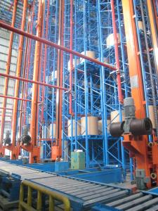 Buy cheap WMS WCS 26m Automatic Storage And Retrieval System product