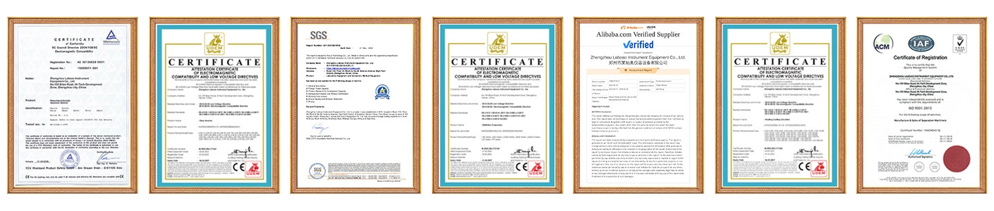 CFC Cooling System High Capacity Blood Bank Centrifuge ISO9001 4