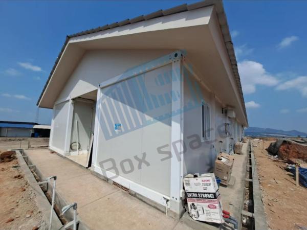 Quality Modular Flat Pack For Site And Mining Staff for sale
