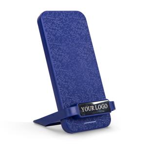 China Multifunctional Qi 10w Fast Wireless Charging Stand PC ABS Material on sale