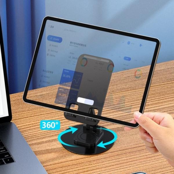 Quality Mobile Phone Stand 360 Degrees Rotating Universal Adjustable Phone Holder for sale