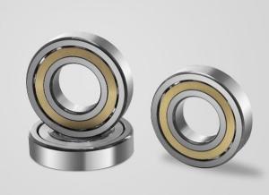 China 1300-10000R/Min Double Angular Contact Bearing , Pump Motor Angular Thrust Bearing on sale