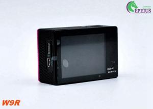 Buy cheap Ultral 4k Wifi W9R Remote Control Action Camera 12MP With Rechargeable 900mAh Battery product