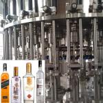 SUS316 9000BPH Alcohol Filling Machine