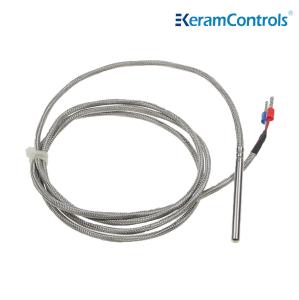Buy cheap PT100 PT1000 Waterproof Temperature Sensor 3 Wire 30mm product