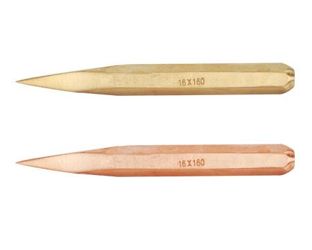 Quality Non sparking Explosion proof bronze six-pointed punch safety tools TKNo.223A for sale