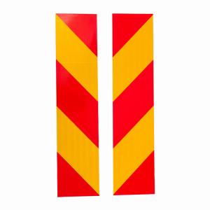 Buy cheap OEM Yellow Red Reflective Marker Board Rear Marking Plate Vehicle Safety product