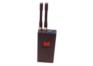 China Handheld GPS Signal Jammers Anti GPS Tracking Device Omni Antennas on sale
