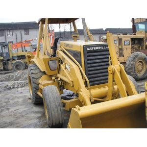 Secondhand CAT 436 Backhoe Loader with good condition