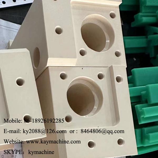 Quality PEEK Turning CNC Machining Part Polyetheretherketone Tecapeek Professional Custom Plastic PEEK Parts , Peek Plastic Sheet High Performance Material China manufacturer China factory China producer for sale