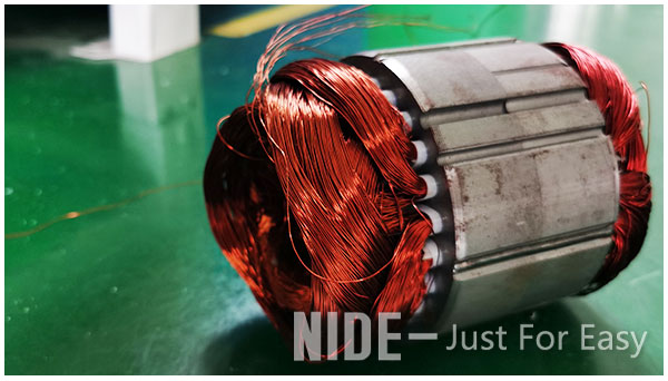 stator coil winding inserting machine