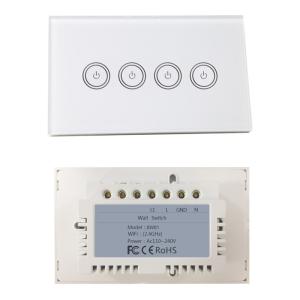 China MXQ 220V Smart Home WIFI Remote Control Switch 120*72*34 Mm Waterproof on sale