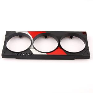Plastic Anodizing Surface Treatment Computer Host Fan Shell PIM Computer Fan Housing