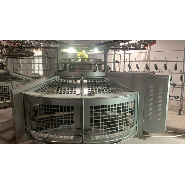 Large Diameter Circular Knit Machine Single Jersey Open Width 38 Inch