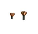 KCF Sleeve Bolt For Stud Welding Electrodes Custom Size / Design CuCrZr For