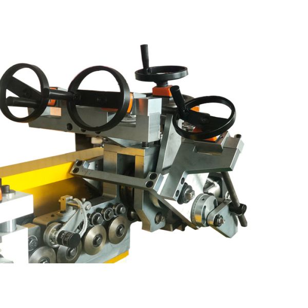 Full Automatic Cylinder Type Band Clamp Ring Roll Forming Machine